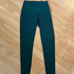 Mika green leggings